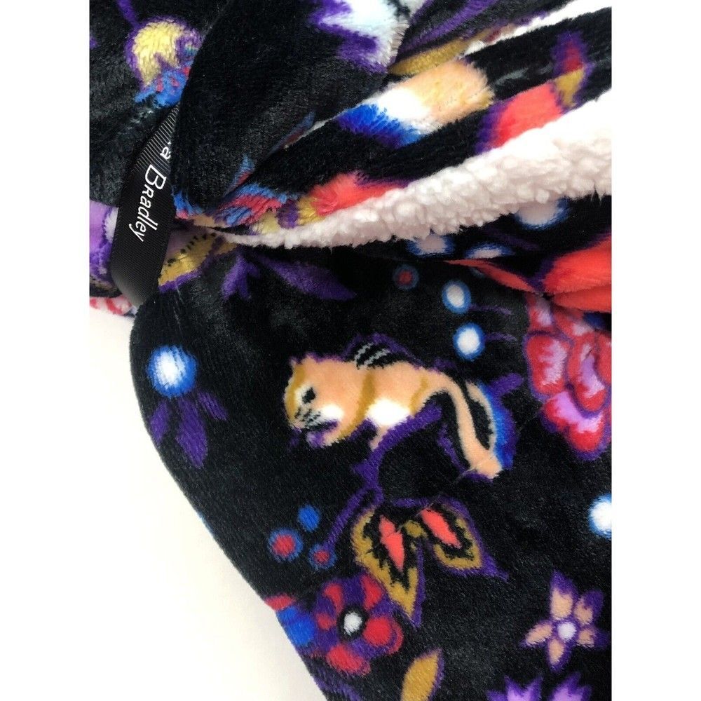 Vera Bradley Foxwood Cozy Life Throw Blanket - Picture 3 of 6